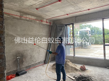 佛山装修白蚁预防工程
