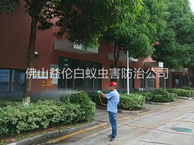 勒流住宅小区蚊虫防控工程