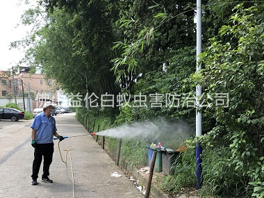 顺德登革热防控消杀工程
